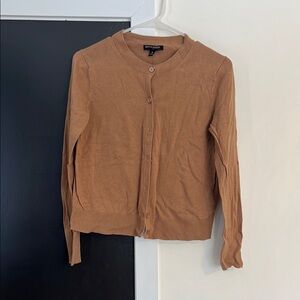 Banana Republic Brown Button-Up Cardigan